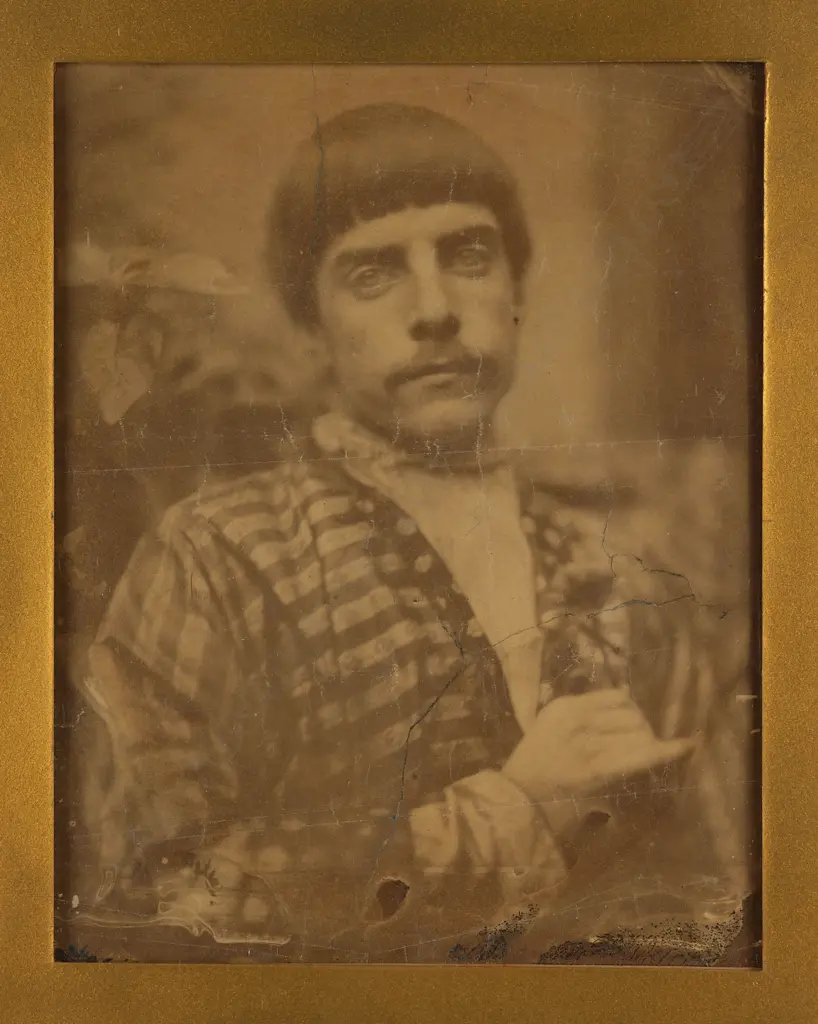 David Wilkie Wynfield (1837-1887) 'Fred Walker ARA', 1863-4 Image 1++